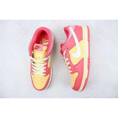 Nike Dunk Low "Strawberry Peach Cream" фото № 6