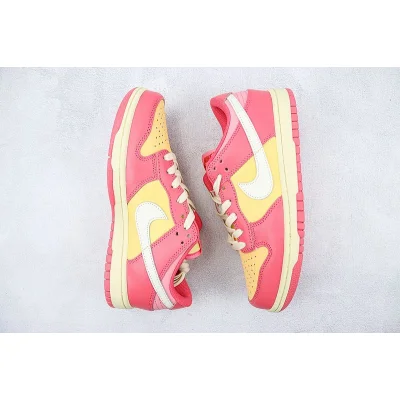 Nike Dunk Low "Strawberry Peach Cream" фото № 7