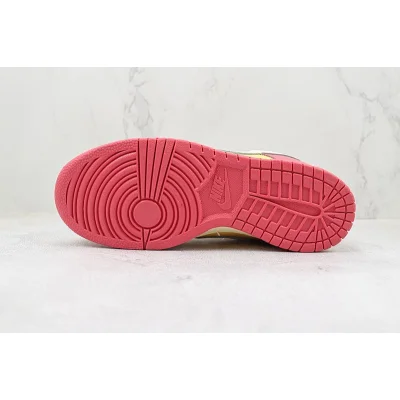 Nike Dunk Low "Strawberry Peach Cream" фото № 8