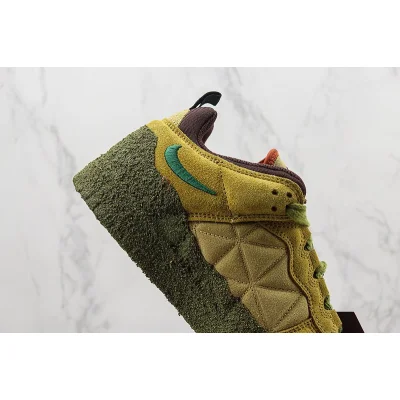 Cactus Plant Flea Market X Nike Dunk Low "Olive/Brown" фото № 4