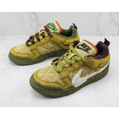 Cactus Plant Flea Market X Nike Dunk Low "Olive/Brown" фото № 5