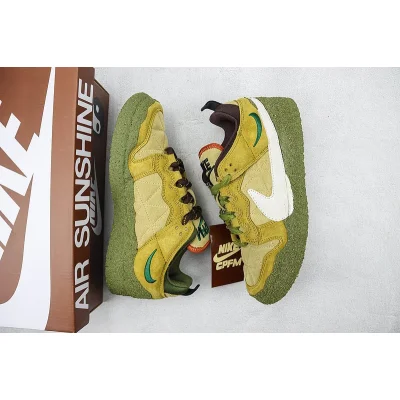 Cactus Plant Flea Market X Nike Dunk Low "Olive/Brown" фото № 7