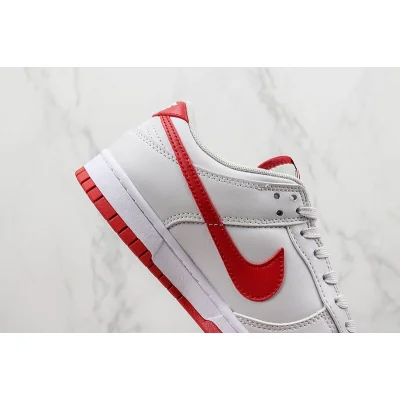 Nike Dunk Low "Vast Grey/Varsity Red" фото № 4