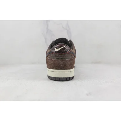 Nike SB Dunk Low "Baroque Brown" фото № 8