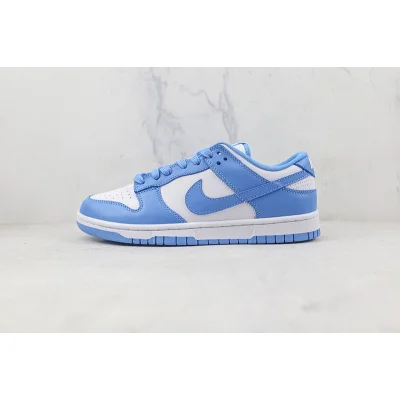 Nike Dunk Low "UNC" фото № 2