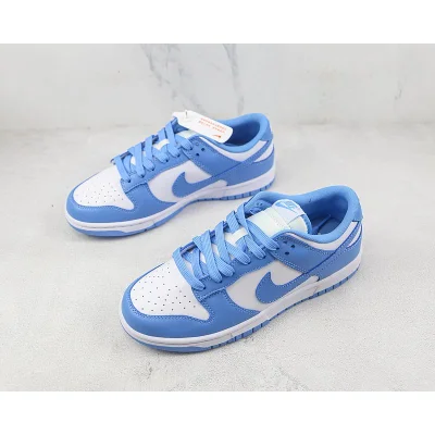Nike Dunk Low "UNC" фото № 5