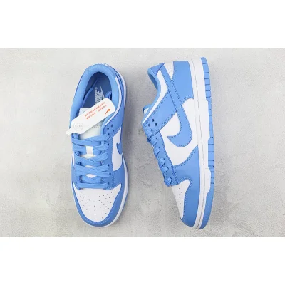 Nike Dunk Low "UNC" фото № 6