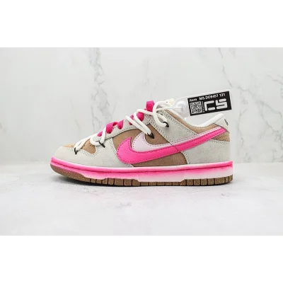 Nike SB Dunk Low "85 Pink/Brown/Black" фото № 2