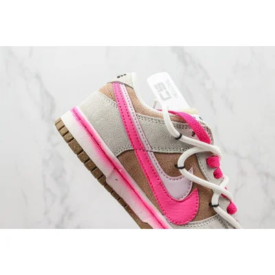 Nike SB Dunk Low "85 Pink/Brown/Black" фото № 4