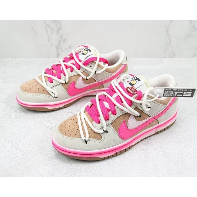 Nike SB Dunk Low "85 Pink/Brown/Black" фото № 5