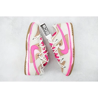 Nike SB Dunk Low "85 Pink/Brown/Black" фото № 7