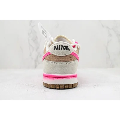 Nike SB Dunk Low "85 Pink/Brown/Black" фото № 8