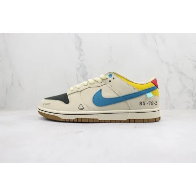 Otomo Katsuhiro x Nike SB Dunk Low "Black/Grey/Blue/Red" фото № 2