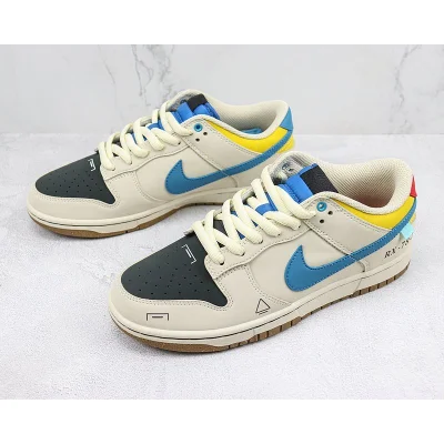 Otomo Katsuhiro x Nike SB Dunk Low "Black/Grey/Blue/Red" фото № 5