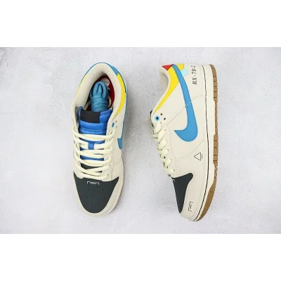 Otomo Katsuhiro x Nike SB Dunk Low "Black/Grey/Blue/Red" фото № 6