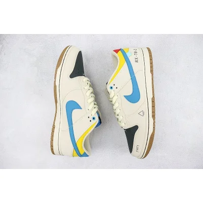 Otomo Katsuhiro x Nike SB Dunk Low "Black/Grey/Blue/Red" фото № 7