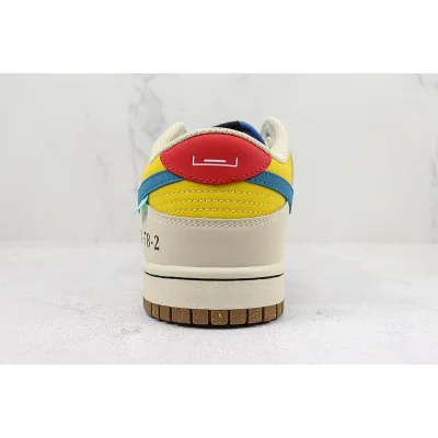 Otomo Katsuhiro x Nike SB Dunk Low "Black/Grey/Blue/Red" фото № 8