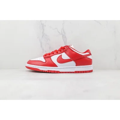 Nike Dunk Low SB "White/Red" фото № 2