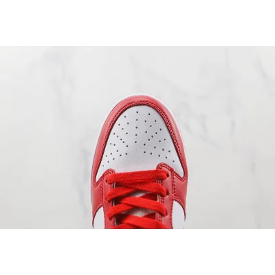 Nike Dunk Low SB "White/Red" фото № 3