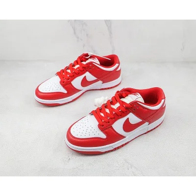 Nike Dunk Low SB "White/Red" фото № 5
