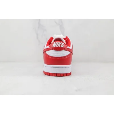 Nike Dunk Low SB "White/Red" фото № 8