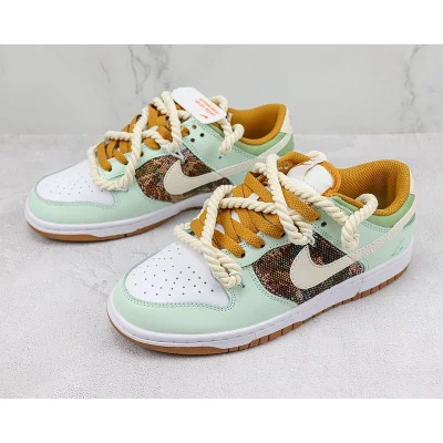 Nike Dunk SB Low "Green/Brown" фото № 5