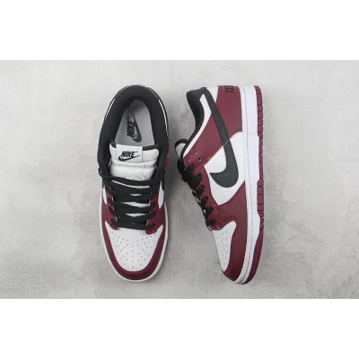 Nike SB Zoom Dunk Low "Dark Red/Black/White" фото № 6