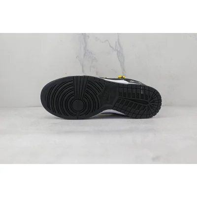 Nike SB Dunk Low Retro XD "Black/White/Yellow" фото № 9