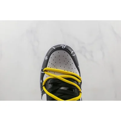 Nike SB Dunk Low Retro XD "Black/White/Yellow" фото № 3