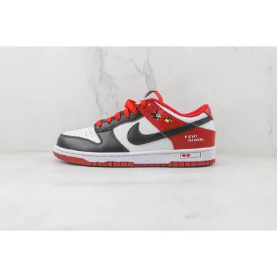 Nike SB Dunk Low SP "UNLV" фото № 2 Nike SB Dunk Low SP "UNLV" фото № 2