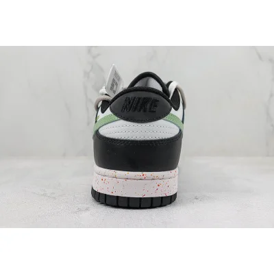 Nike SB Dunk Low "Black/Green/White" фото № 9