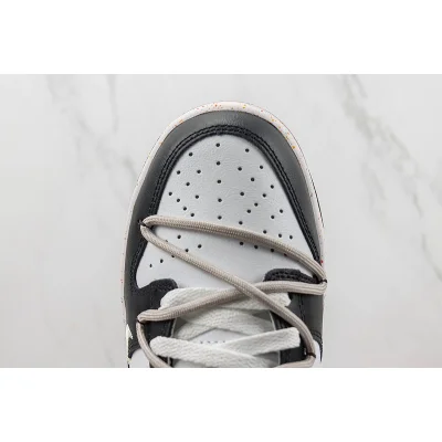 Nike SB Dunk Low "Black/Green/White" фото № 3