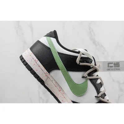 Nike SB Dunk Low "Black/Green/White" фото № 4