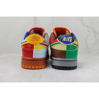 Nike Dunk Low "Free 99 White" фото № 9