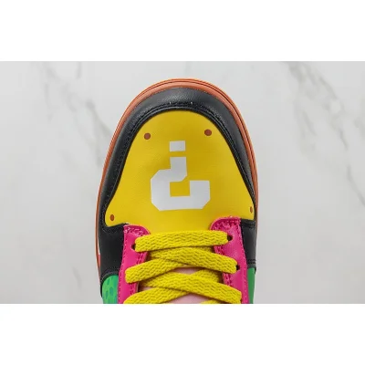 Nike Dunk Low "Free 99 White" фото № 3