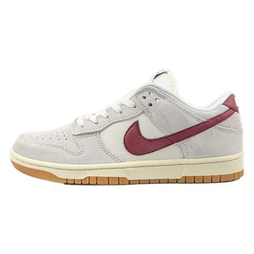 Nike Dunk Low "Light Grey/Bordo"