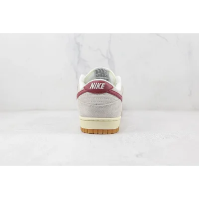 Nike Dunk Low "Light Grey/Bordo" фото № 9 Nike Dunk Low "Light Grey/Bordo" фото № 9