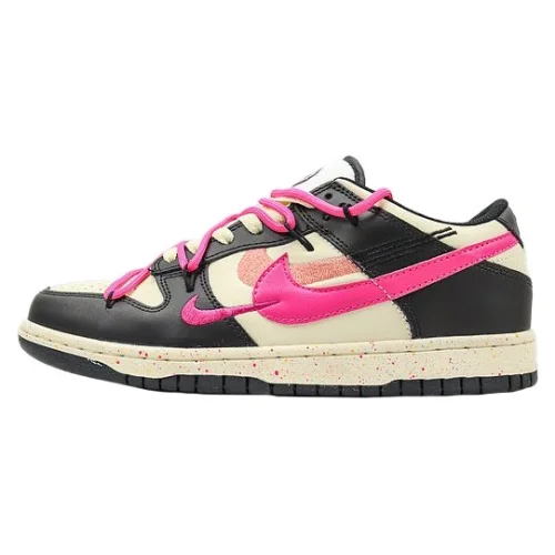 Nike Dunk Low 85 Double Swoosh "Pink/Navy Pink"
