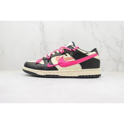 Nike Dunk Low 85 Double Swoosh "Pink/Navy Pink" фото № 2