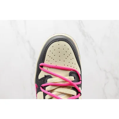 Nike Dunk Low 85 Double Swoosh "Pink/Navy Pink" фото № 3