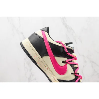 Nike Dunk Low 85 Double Swoosh "Pink/Navy Pink" фото № 4