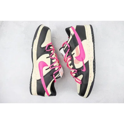 Nike Dunk Low 85 Double Swoosh "Pink/Navy Pink" фото № 7