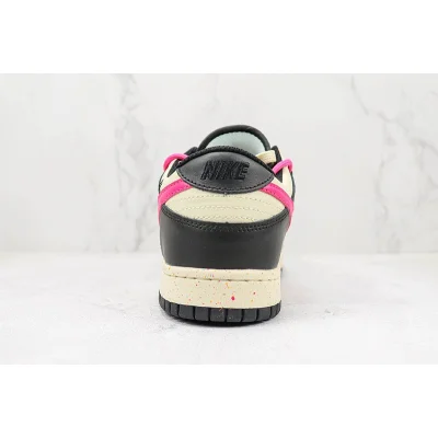 Nike Dunk Low 85 Double Swoosh "Pink/Navy Pink" фото № 8