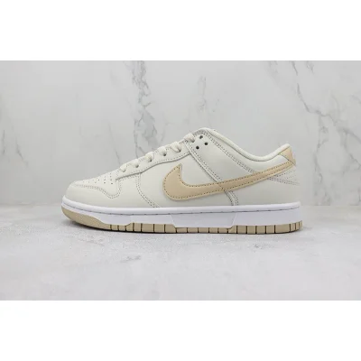 Nike Dunk Low "Sanddrift White" фото № 2