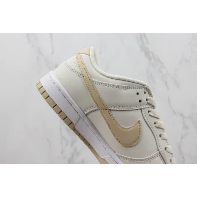 Nike Dunk Low "Sanddrift White" фото № 3