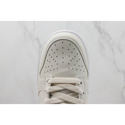 Nike Dunk Low "Sanddrift White" фото № 4