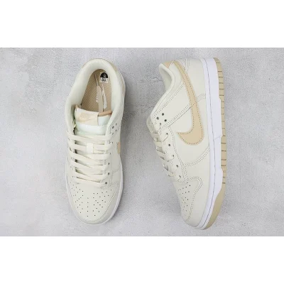 Nike Dunk Low "Sanddrift White" фото № 7