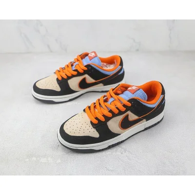 Otomo Katsuhiro x Nike SB Dunk Low "Steamboy OST/Black/Orange" фото № 5