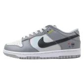 Nike Dunk Low "Grey/Silver/Black"