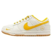 Nike Dunk Low "White/University Gold"